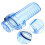 Blue Plastic Lighter Protective Sleeve Convenient Portable Case 4