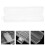 4Pcs Transparent Straw Case Plastic Storage Box For Travel 3