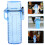 Blue Plastic Lighter Protective Sleeve Convenient Portable Case 6