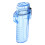Blue Plastic Lighter Protective Sleeve Convenient Portable Case 9