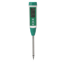 Bodemtester met sonde, hoge nauwkeurigheid, groot verlicht display, bodemvruchtbaarheidsmeter voor glastuinbouw, stikstof.