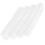4Pcs Transparent Straw Case Plastic Storage Box For Travel 6