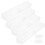 4Pcs Transparent Straw Case Plastic Storage Box For Travel 7