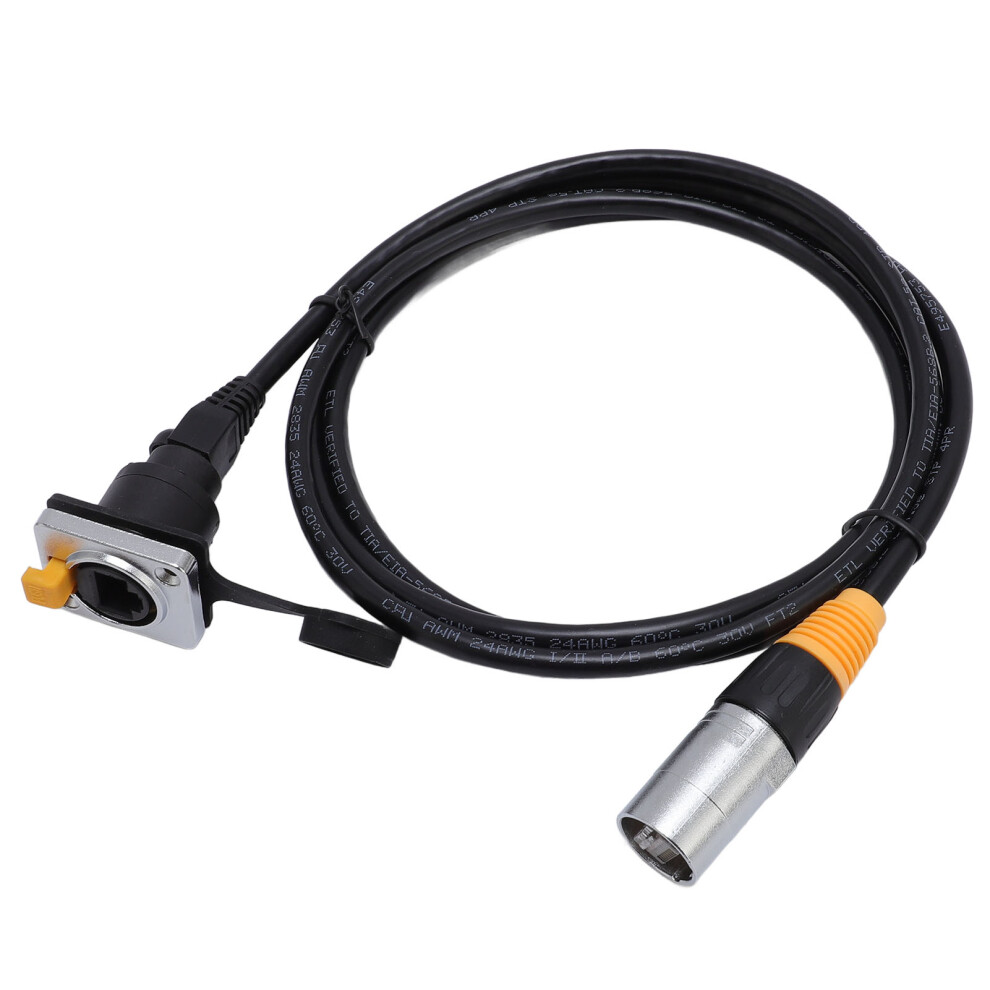 Stp Ethernet Extension Cable Rj45 Male To Female Water Resistant Stable Connection Lan Network Cable Adapter 2M / 6.6Ft 3177093066491