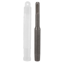 Ground Rod Driver Round Handle Heavy Duty Driving Ground Rod Drills Driver Bit for 5/8inch 3/4inch Ground Rods 8mm / 0.3in