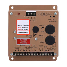 Regulátor otáčok motora generátora ESD5550E s digitálnou obrazovkou, elektronický regulátor otáčok motora 12 – 24 V
