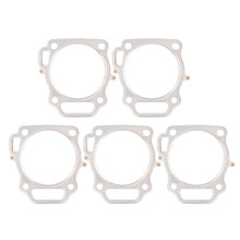 5PCS Cylinder Head Gasket Stainless Steel Engine Cylinder Head Gasket Replacement for 192F Gasoline Engine Water Pump Generator
