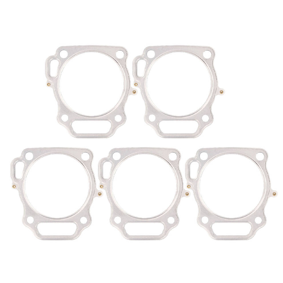 5Pcs Cylinder Head Gasket Stainless Steel Engine Cylinder Head Gasket Replacement For 192F Gasoline Engine Water Pump Generator 3545105126295
