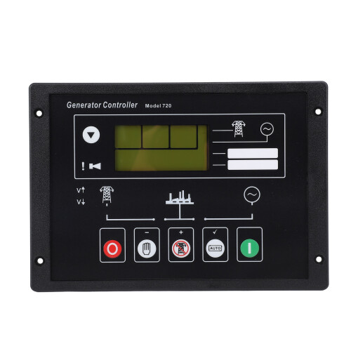 Generator Auto Start Control Panel DSE720 Fuel Electronic Generator Controller Module 50-333V