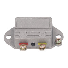 JFT249F Generator Elektronische Regelaar Aluminiumlegering Automatische Spanningsregelaar Generator AVR voor Generator Regelaar Lader 12V