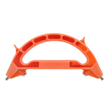 Messenslijper met ergonomische, comfortabele handgreep, slijper voor tuingereedschap zoals bijlen, hakbijlen, machetes en scharen.