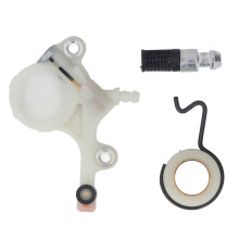 Ölpumpen-Schneckengetriebe-Kit 1141 640 3203, Ölfilter-Ersatz für Kettensägen MS271 und MS291
