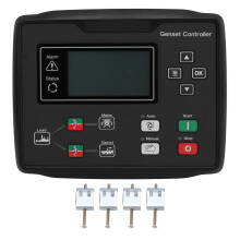 Automatische startgeneratorcontroller met lcd-display voor HQM6120UN 8-35V