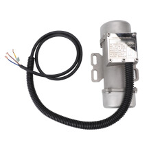Concrete Vibration Motor Stainless Steel 220V 3000r/min IP65 Single Phase Asynchronous Vibrator Motor for Sand Shaker Table 80W 81kg 0.218A