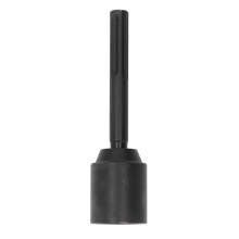 T Post Driver for Driving T Posts Fence Posts Ground Rods Rebars Small Sign Posts Forged Steel Black 45mm / 1.8in