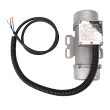 Betonvibratiemotor roestvrij staal 220V 3000 tpm IP65 eenfasige asynchrone vibratiemotor voor zandschudtafel 100W 105kg 0,315A