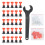 25Pcs Tile Leveler Reusable Leveling System Tile Positioning Tool Floor Wall Construction Tools 1