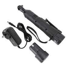 3/8-Zoll-90-Winkel-Ratschenschlüssel, 18 V, elektrisch aufladbar mit Lithium-Akku, AU-Stecker 220 V