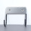 1Pc Black Stainless Hook Ironing Board Hanger Strong Storage Hook 9