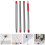 1 Set Mop Pole Replacement Plastic For Commercial Use 2