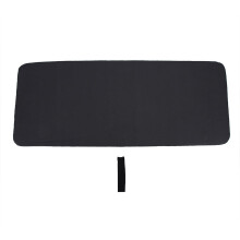 Schwarze, leichte EVA-Gartenkniematte zum Schutz der Knie vor Gartenarbeiten