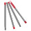 1 Set Mop Pole Replacement Plastic For Commercial Use 7