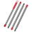 1 Set Mop Pole Replacement Plastic For Commercial Use 8