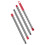 1 Set Mop Pole Replacement Plastic For Commercial Use 9