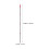 1 Set Mop Pole Replacement Plastic For Commercial Use 11