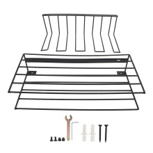 Power Tool Organizer Wall Mount Storage Rack for Power Tool Drill Heavy Duty 3 Layer Tools Shelf for Garage Organizer
