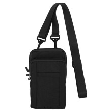 1 stück nylon handytasche, hüft- und umhängetasche für männer frauen