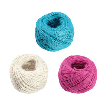 3St Decoratief Gekleurd Lint, Flexibel Touw Voor Cadeaus En Tuin