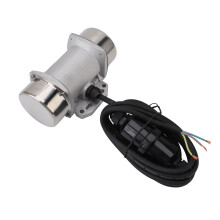 Vibračný motor na betón 0,07 kW, vodotesný, IP66, jednofázový elektrický vibračný motor pre vibračný stôl 220 – 230 V