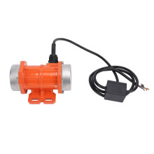 Elektrische trilmotor voor beton, 3600 tpm, 60 Hz, IP65 aluminium behuizing, trilmotor voor triltafels en trilzeven, 15W