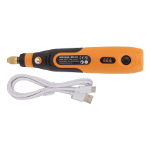 Penna smerigliatrice elettrica da 3,6 V, 900 mAh, mini penna smerigliatrice elettrica leggera per intaglio e levigatura del legno
