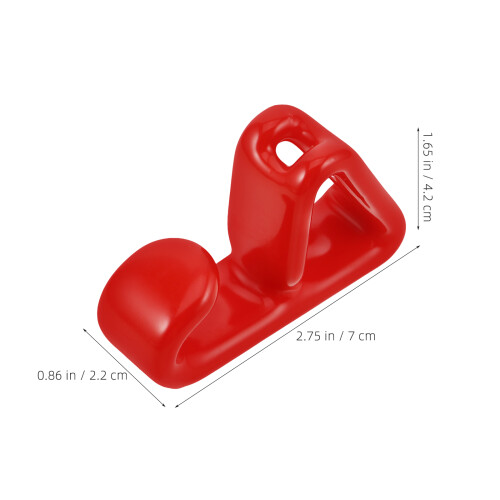 Wall Mounted Tire Hook For Car Wheel Rim Display 1