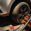 Wall Mounted Tire Hook For Car Wheel Rim Display 3