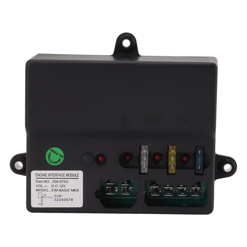 Generator Controller Multifunctional 147Mm Mounting Hole Distance Engine Interface Module 258 9754 258 9753 Mk3 12V 3508386359875