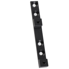 Cycling Bottle Cage Hole Adjuster Aluminum Alloy, 107x12x8mm