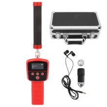 Draagbare 512Hz pijpinspectieontvanger met aluminium behuizing, zender voor ondergrondse leidingen, geschikt voor grotverkenning en waterleidingen.