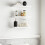 Prateleiras Flutuantes para Parede, Prateleira de Parede Madeira 16 Polegadas para Decoração/Armazenamento/Exibição de Ambientes, para Quarto, 6