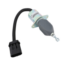12V brandstofafsluitmagneetklep SA 4981 12 Gevoelig Nauwkeurig Stabiele Prestaties Motoronderdeel voor Generator