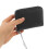Card Holder Wallet Leather Organizer With Zipper 3