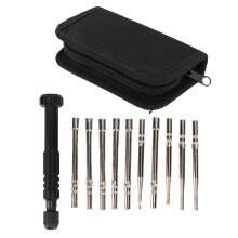 10Pcs Carburetor Adjustment Tool Kit for Common 2 Cycle Small Engine Carburetor Adjusting Screwdrivers Head Kit with Handle