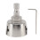 Drill Chamfer Tool Steel Deburring External Chamfer Tool for 1/8in to 3/4in Drill Hole 1