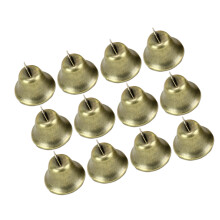 20 stück 38 mm glöckchen windspiel diy bastelzubehör retro-horn