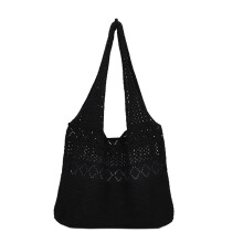 1St Hohles Design Mädchen Damen Tragetasche Aufbewahrung Gestrickt