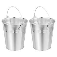 2Stück Outdoor Bbq Fettfangbecher Für Handgrill Picknick Grill Eimer
