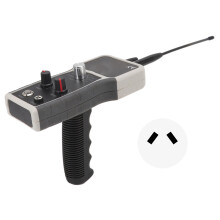 Metaalzoeker tot 25 meter diepte, 1800 meter bereik, gevoelige 1000mAh batterij, goudzoeker voor edelstenen in de buitenlucht, 100-240V AU-stekker.