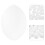 40 Pcs Simulation Pigeon Eggs for Breeding Prop 8